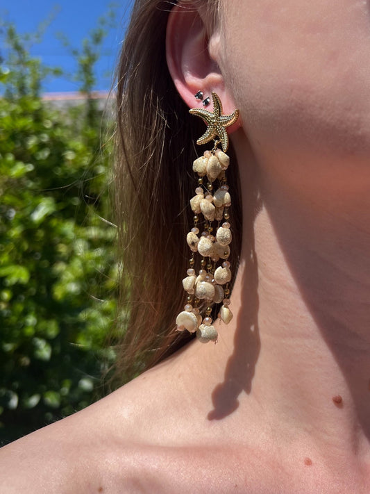 Boucles d'oreilles AJACCIO - Mansi Atelier