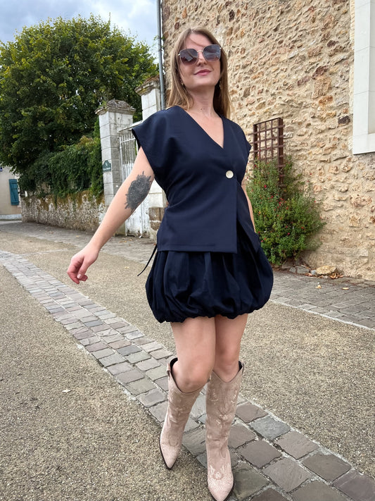 Jupe ballon JENNY - Mansi Atelier