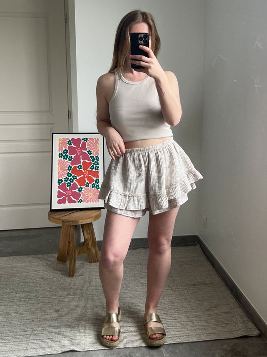 Jupe - short PARIS - Mansi Atelier