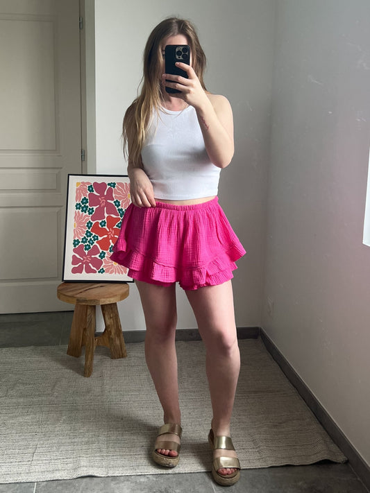 Jupe - short PATTY - Mansi Atelier