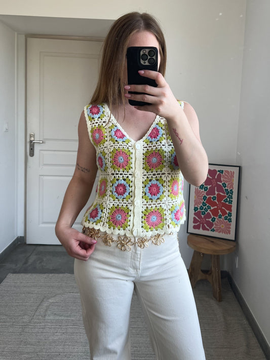 Top crochet APRIL - Mansi Atelier